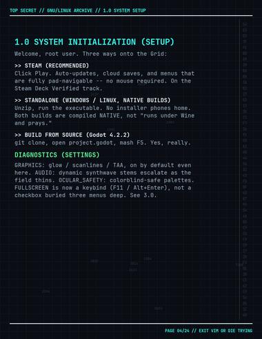 Synapse Grid operators manual, page 4 of 24
