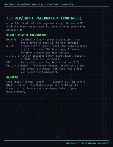 Synapse Grid operators manual, page 6 of 24