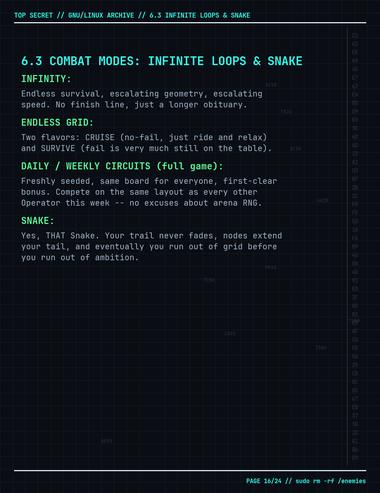 Synapse Grid operators manual, page 16 of 24
