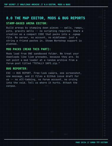 Synapse Grid operators manual, page 19 of 24