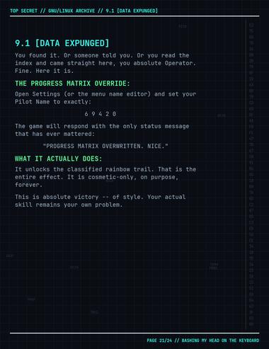 Synapse Grid operators manual, page 21 of 24