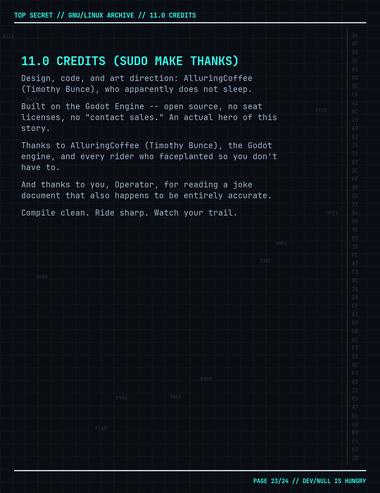 Synapse Grid operators manual, page 23 of 24