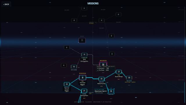 Missions map